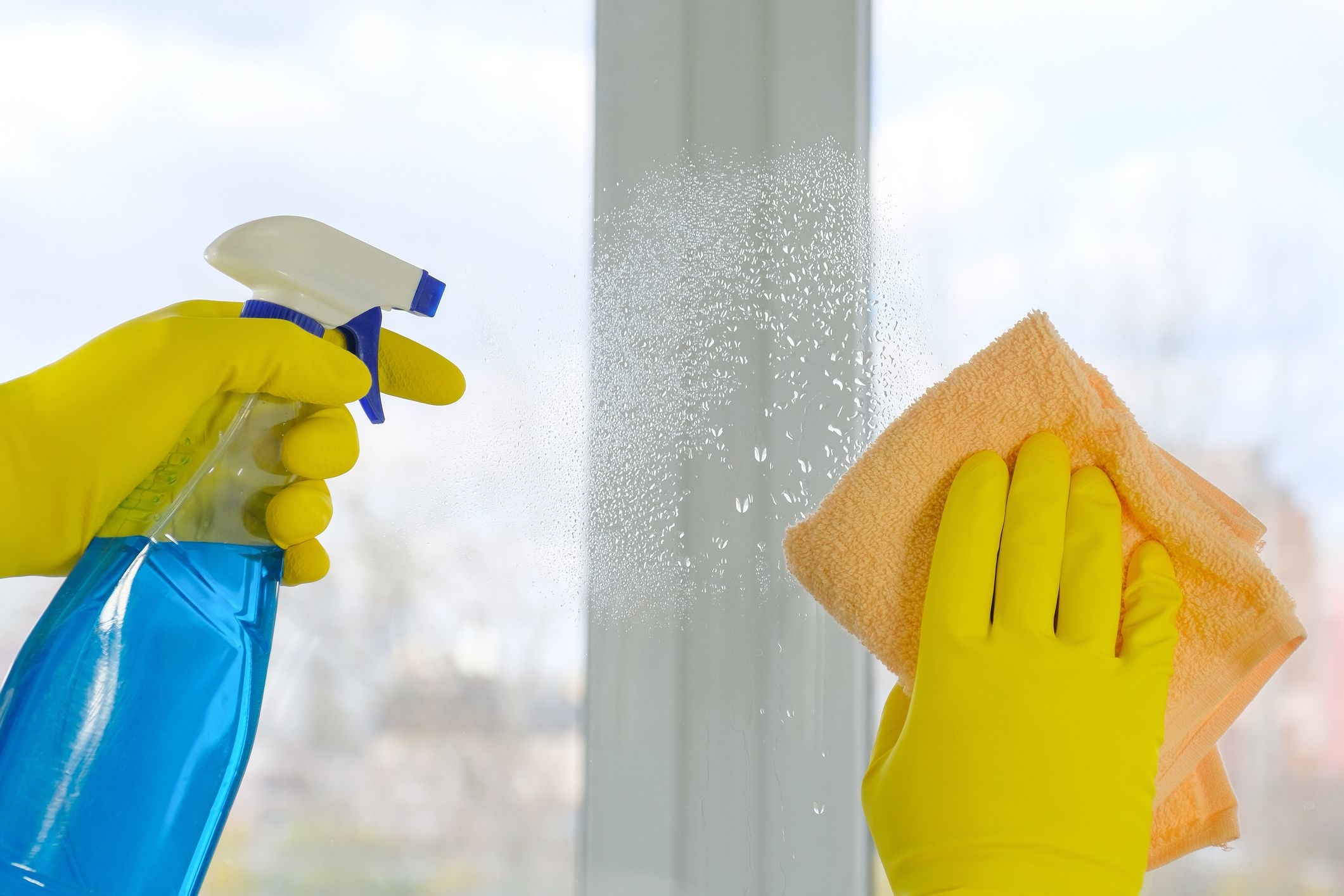 Glass Cleaning