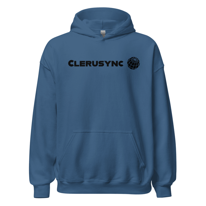 Blue Hoodie