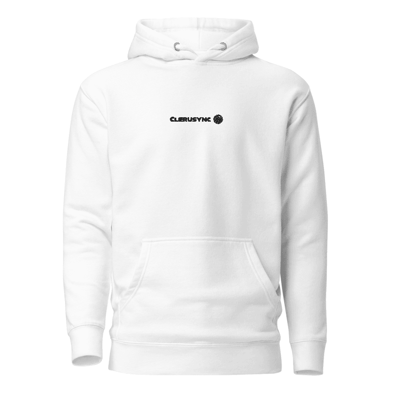 White Hoodie